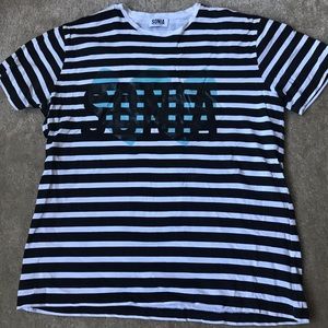 Sonia by Sonia Rykiel striped t-shirt